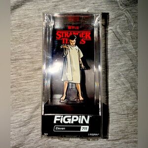 Stranger things Eleven Figpin